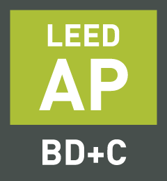 LEED AP BD+C Logo.
