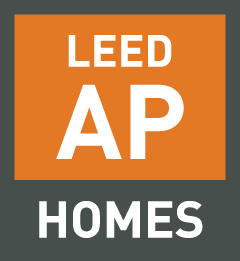 LEED AP HOMES Logo.