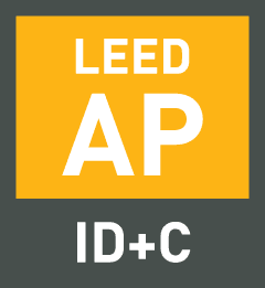 LEED AP ID+C Logo.