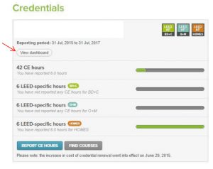 LEED Credentials