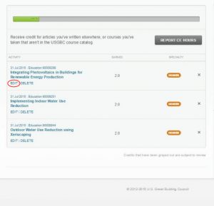 LEED CE Course