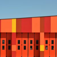 Colorful building image; LEED exam prep; LEED CE; WELL exam prep; well study tools; WELL AP; LEED study tools