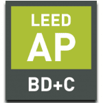 LEED AP BD+C Logo; LEED AP BD+C Logo with drop shadow; LEED AP BD+C Exam Prep;