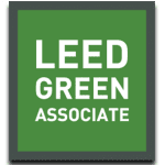 LEED Green Associate Logo; LEED Green Associate Logo with drop shadow; LEED Green Associate Exam Prep;