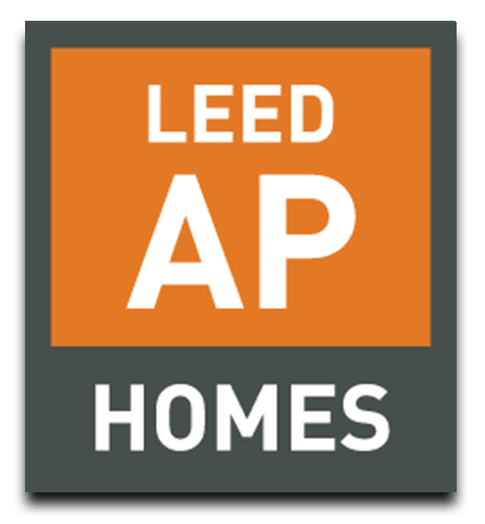 LEED AP HOMES Logo; LEED AP HOMES Logo with drop shadow; LEED AP HOMES Exam Prep;