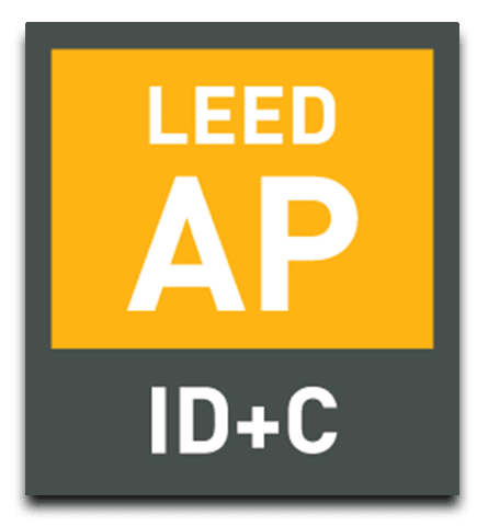 LEED ID+C Logo; LEED AP ID+C Logo with drop shadow; LEED ID+C Exam Prep;